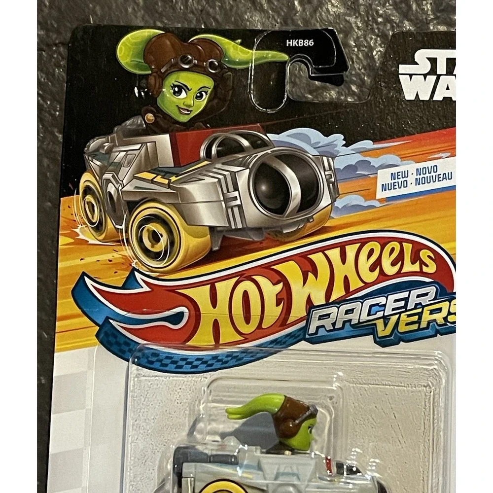 Hot Wheels RacerVerse Hera Syndulla Star Wars 2024 Diecast Car Mattel